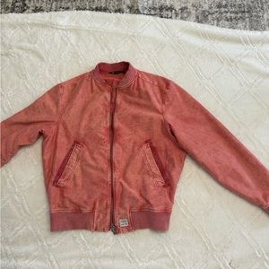 Zara salmon (pink) men’s jacket very rare